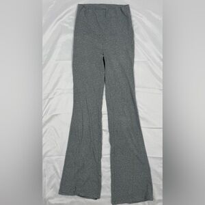 Cotton On Gray Flare Yoga Pants XS Foldover Waist Lounge Pilates Athleisure